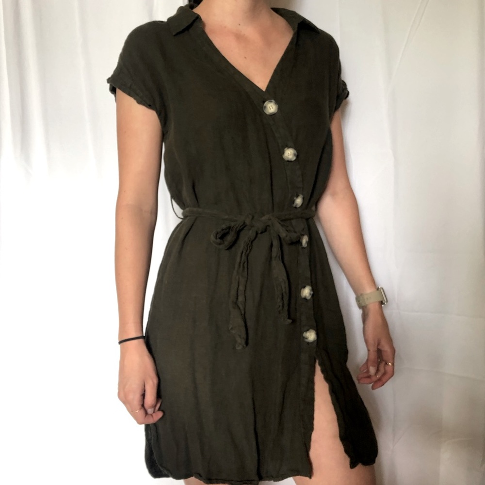 ZARA Button up Dress✨